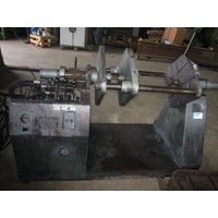 Petite machine à coquiller, FRIES, hydraulique, 440 mm x 440 mm, basculante